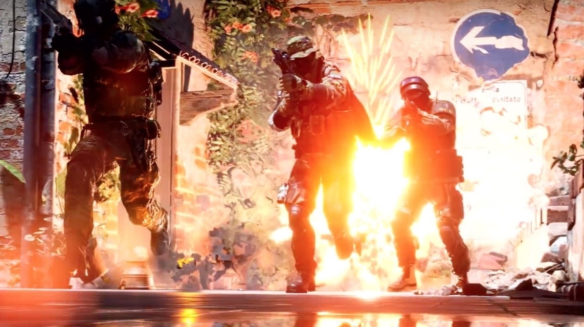 Here's a glimpse at free-to-play FPS CrossFireX | Eurogamer.net