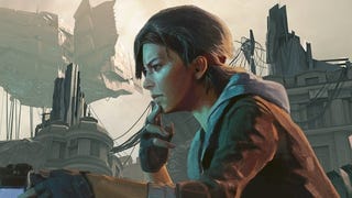 Here's a look at Half-Life: Alyx being played without VR