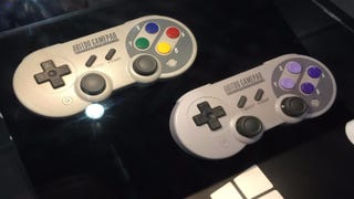 Here's a SNES-inspired alternative to the Switch's Pro Controller