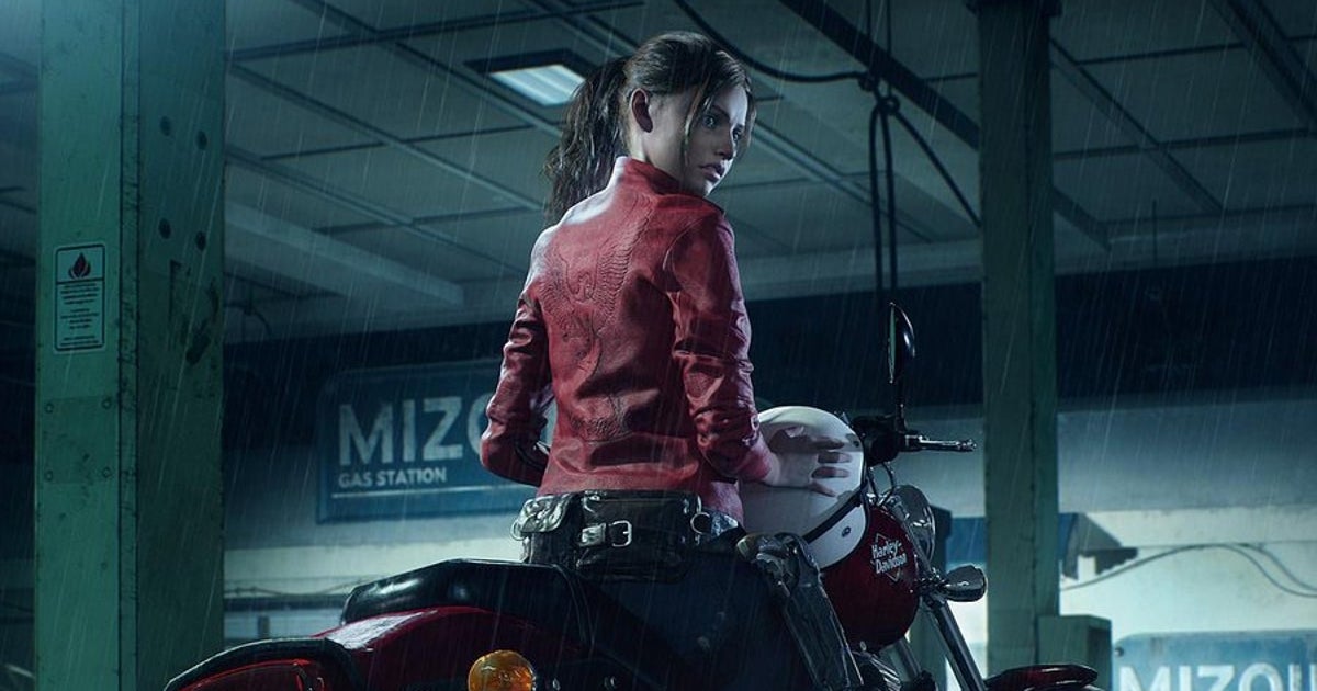 Here's Claire's new look in the Resident Evil 2 remake | Eurogamer.net