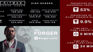 Here's how Hitman's first Elusive Target went down
