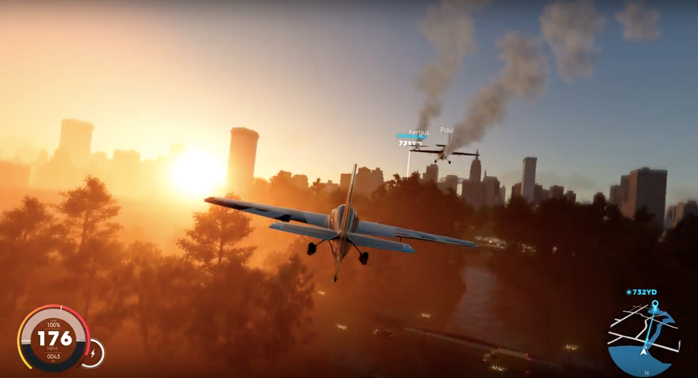 Here's how The Crew 2's vehicular triathlon will work | Eurogamer.net