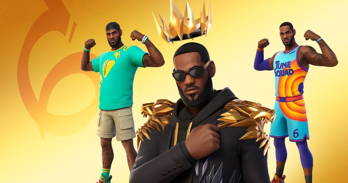 Here's LeBron James in Fortnite | Eurogamer.net
