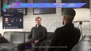 There's more than a bit of Football Manager in FIFA 21's Career Mode