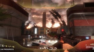 Here's the first image of Halo 3: ODST on Xbox One