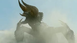 Here's the first teaser trailer for the Monster Hunter movie