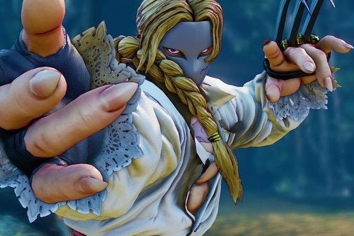 Here's Vega in Street Fighter 5 | Eurogamer.net