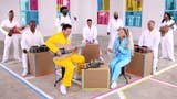 Here's what Ariana Grande and a bunch of Labo instruments sound like live