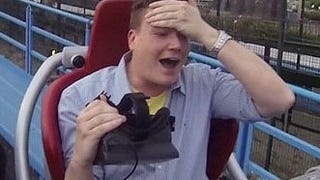 Here's what happens when you mix roller coasters and Oculus Rift