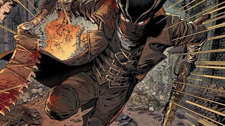 Here's what the new Bloodborne comic looks like