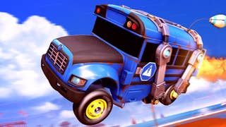Here's what's happening in Rocket League's Fortnite crossover event this weekend
