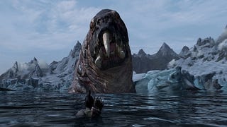 Here Be Horkers In This Giant Skyrim Mod