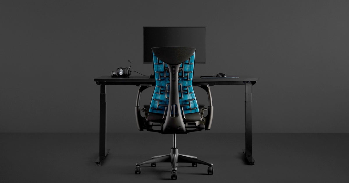 Herman Miller x Logitech reviewed: Embody Gaming chair, Nevi desk and ...