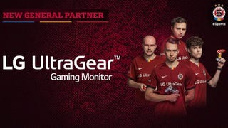 Herní monitory LG UltraGear generálním partnerem AC Sparta esports