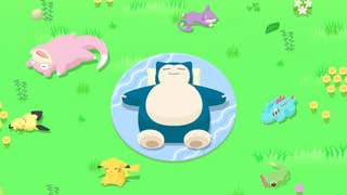Pokémon Sleep.