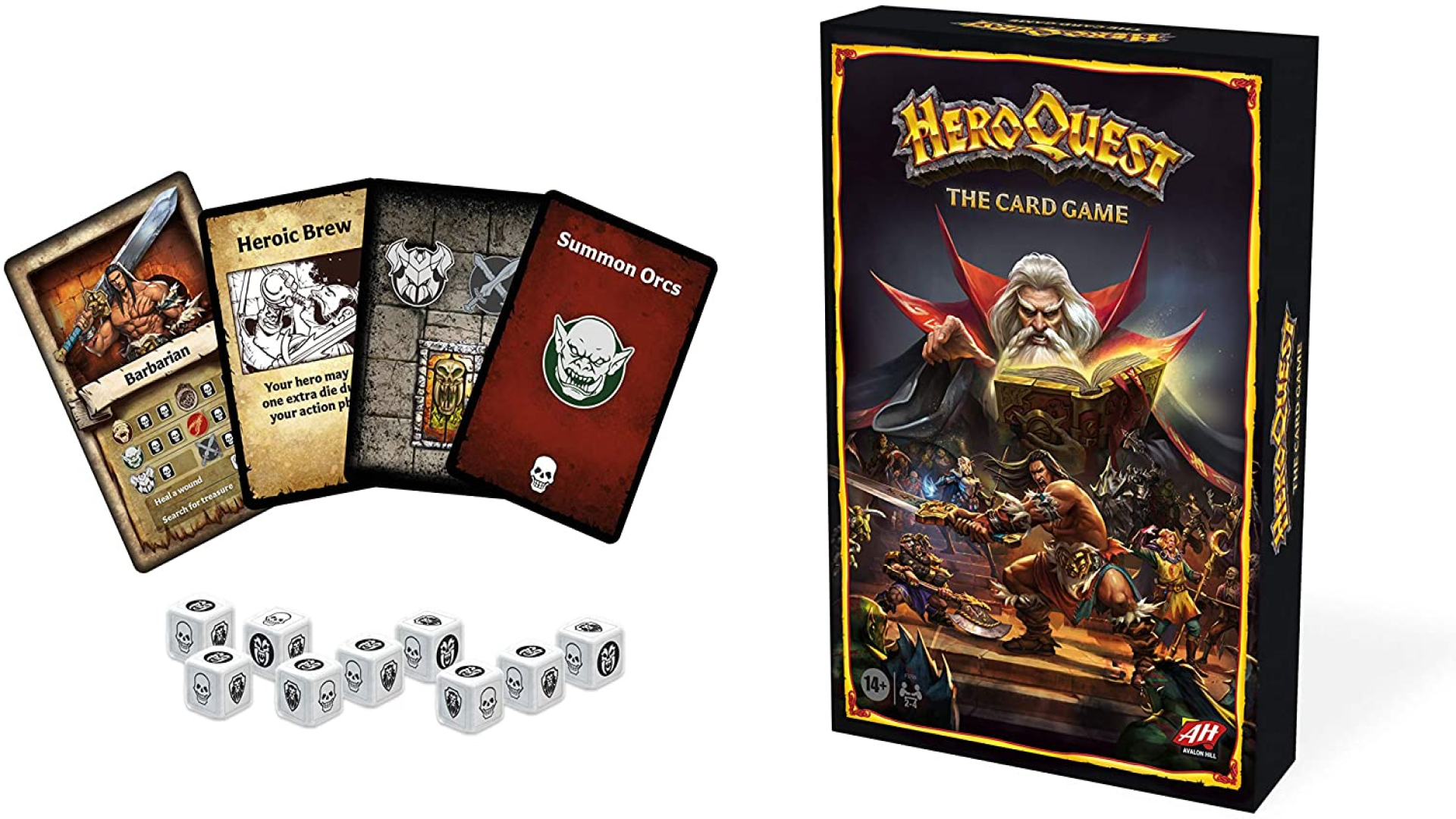 HeroQuest Rise of the Dread Moon Quest Pack – In Demand Toys