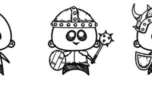 Guild of Dungeoneering is a reverse rogue-like game from Gambrinous