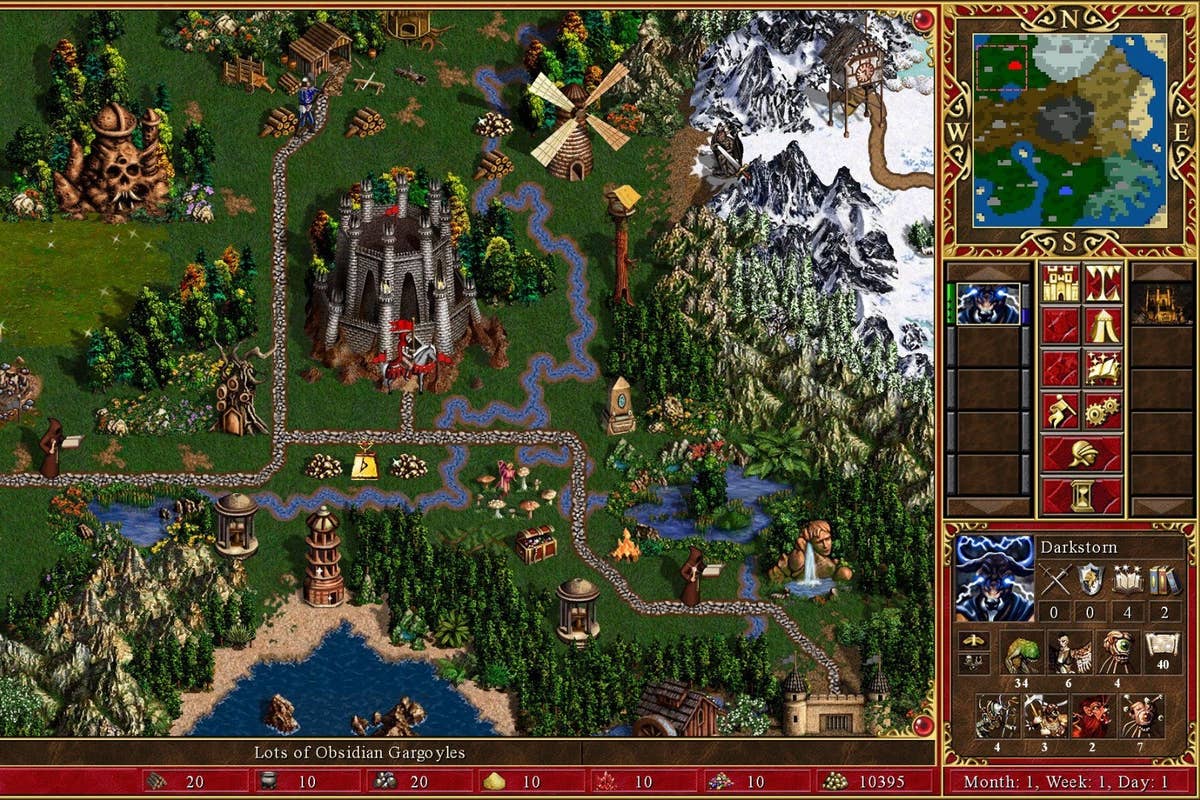 Heroes of Might & Magic 3 HD Edition announced for PC, tablets | Eurogamer.net