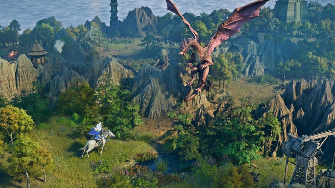 Remake Heroes of Might and Magic 3 to część „większej strategii”. Ubisoft chce przywrócić kultową serię do łask