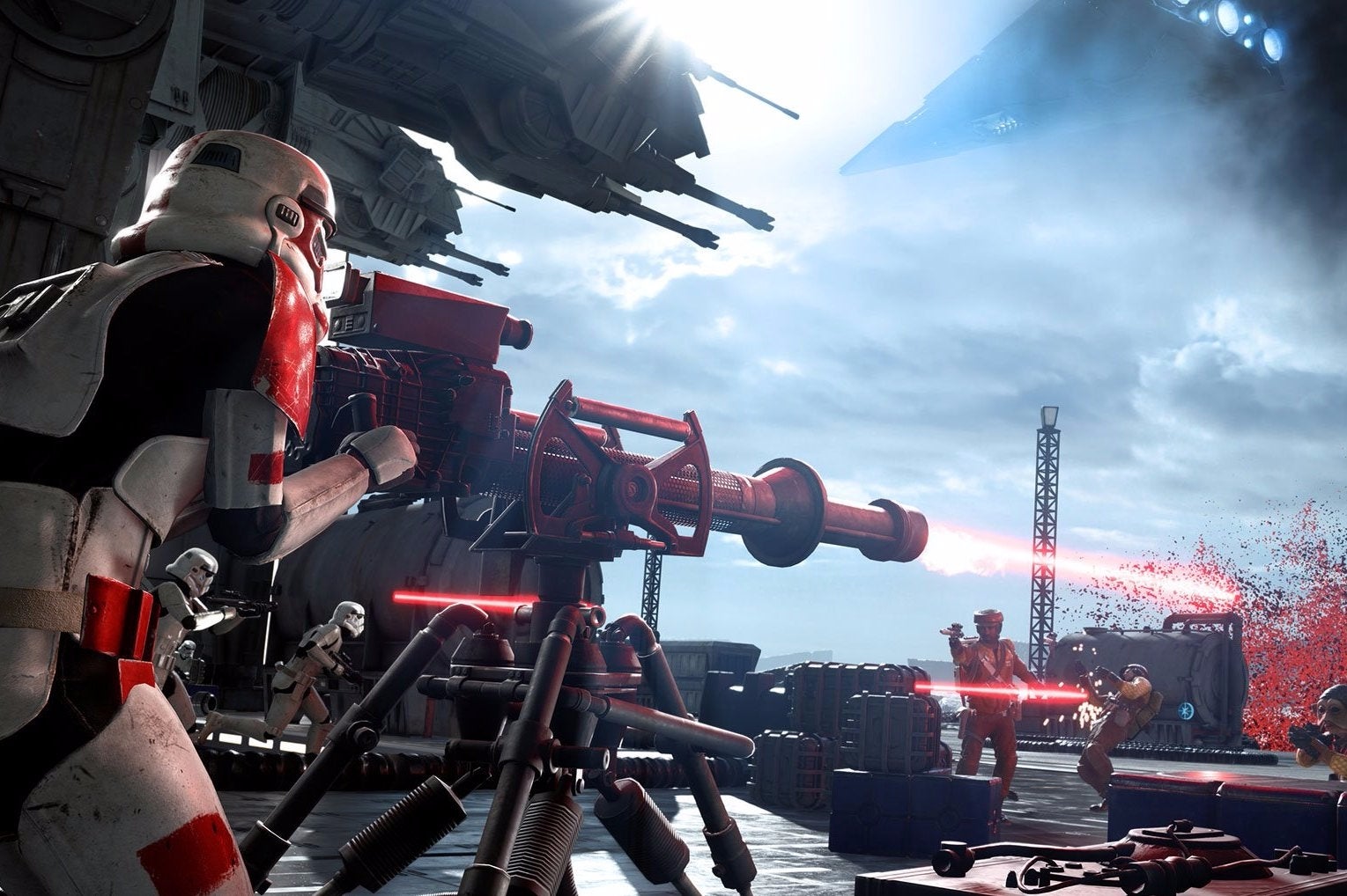 Heroes vs Villains, Battles en Training Missions onthuld voor Star Wars Battlefront