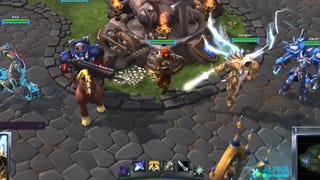 Space Marines On Horses: 17 Mins Of Heroes Of The Storm