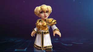 Take a look at Chromie in Heroes of the Storm