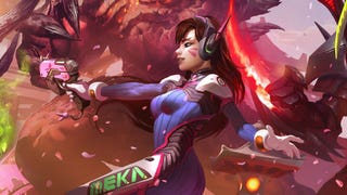 Overwatch's D.Va is now playable in Heroes of the Storm