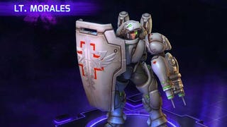 Check out StarCraft's Lt. Morales in Heroes of the Storm