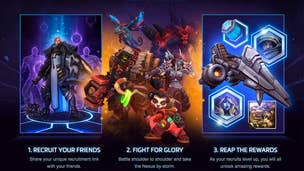 Heroes of the Storm:  50% XP boost now in effect, patch adds Recruit A Friend scheme