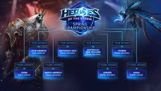 Heroes of the Storm 2016 Spring Global Championships detailed