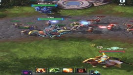 Heroes of the Storm gameplay footage has Blizzard explaining mechanics