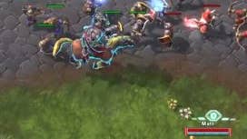 Heroes of the Storm gameplay footage has Blizzard explaining mechanics