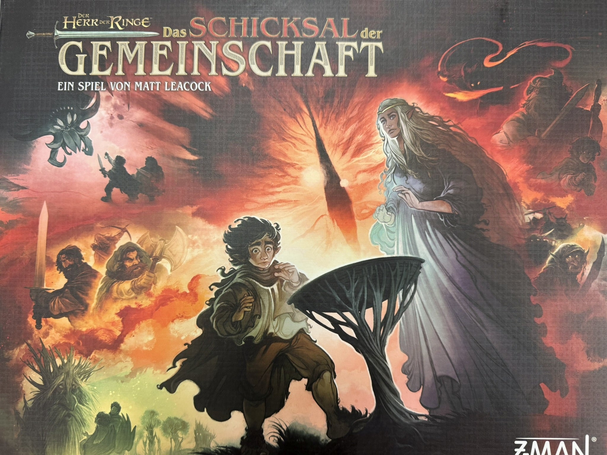 herr der ringe das schicksal der gemeinschaft
