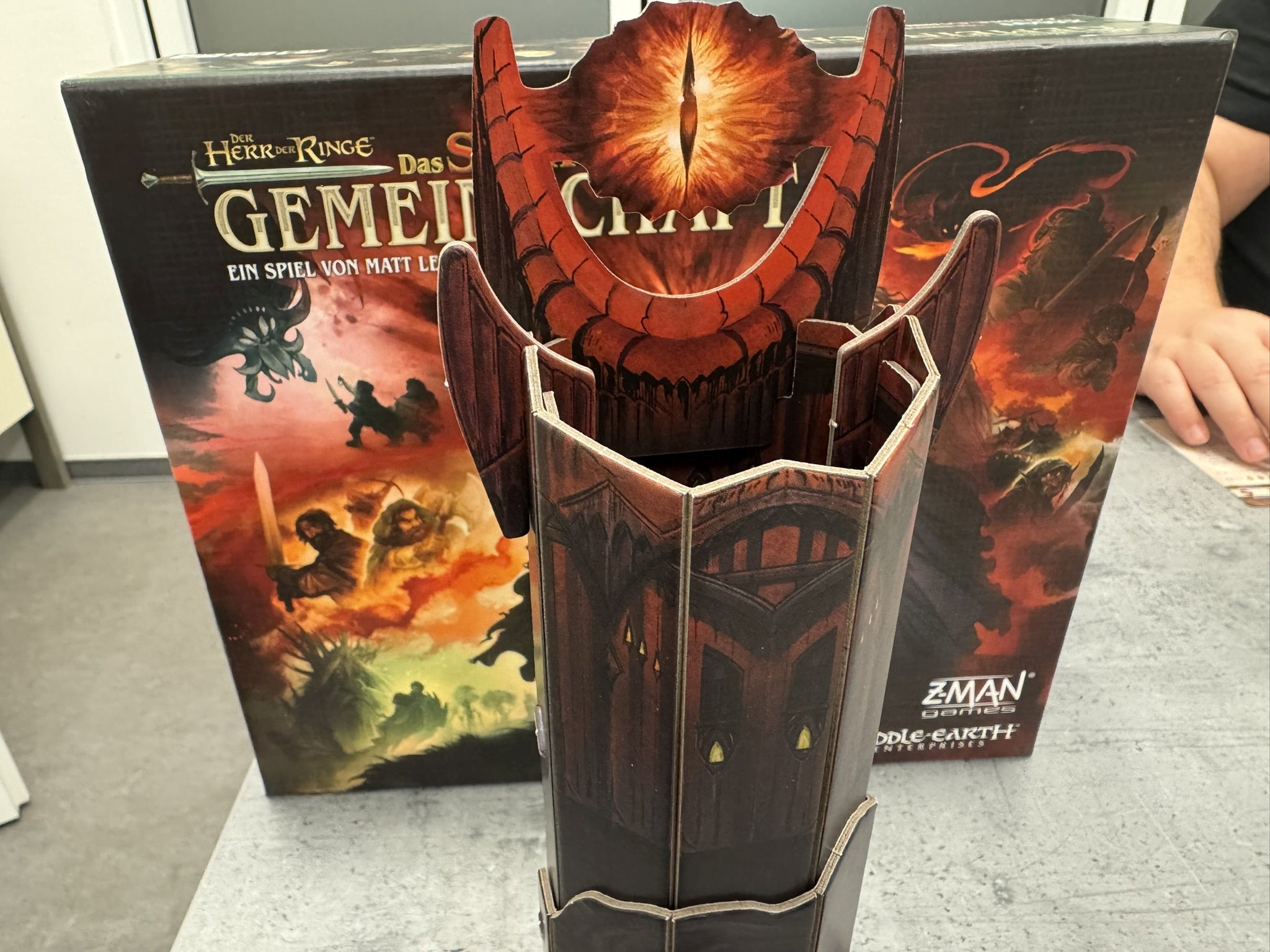 der herr der ringe das spiel