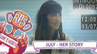 Game of the Month: July – Her Story