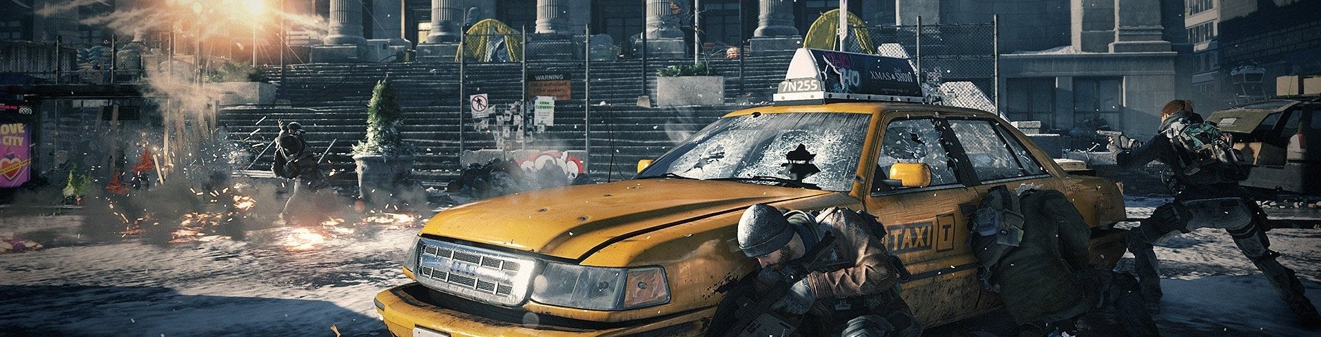 Het vervallen New York in Tom Clancy's The Division