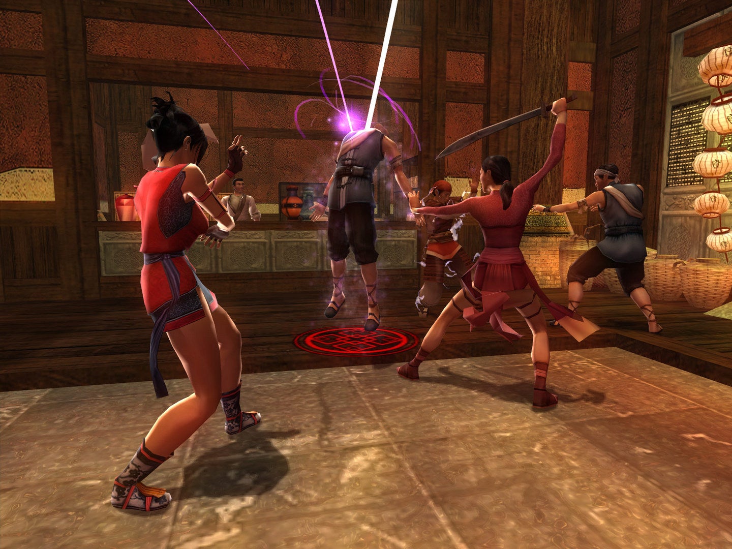 Jade Empire screenshot