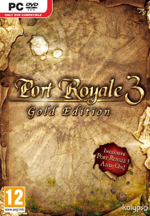 Port Royale 3 boxart