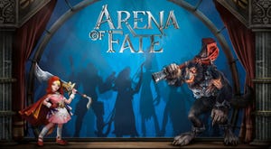 Caixa de jogo de Arena of Fate