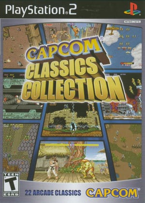 Capcom Classics Collection boxart