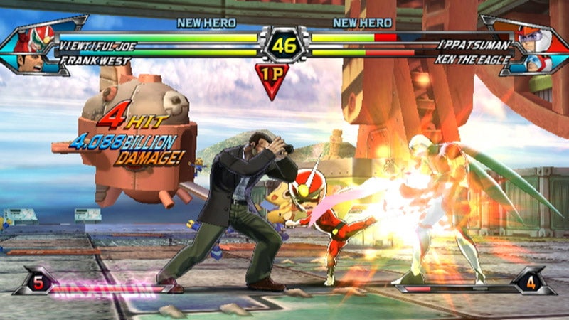 Nintendo Switch TATSUNOKO VS. CAPCOM ULTIMATE ALL-STARS Amazon.com: Tatsunoko vs. Capcom: Ultimate All-Stars - Nintendo