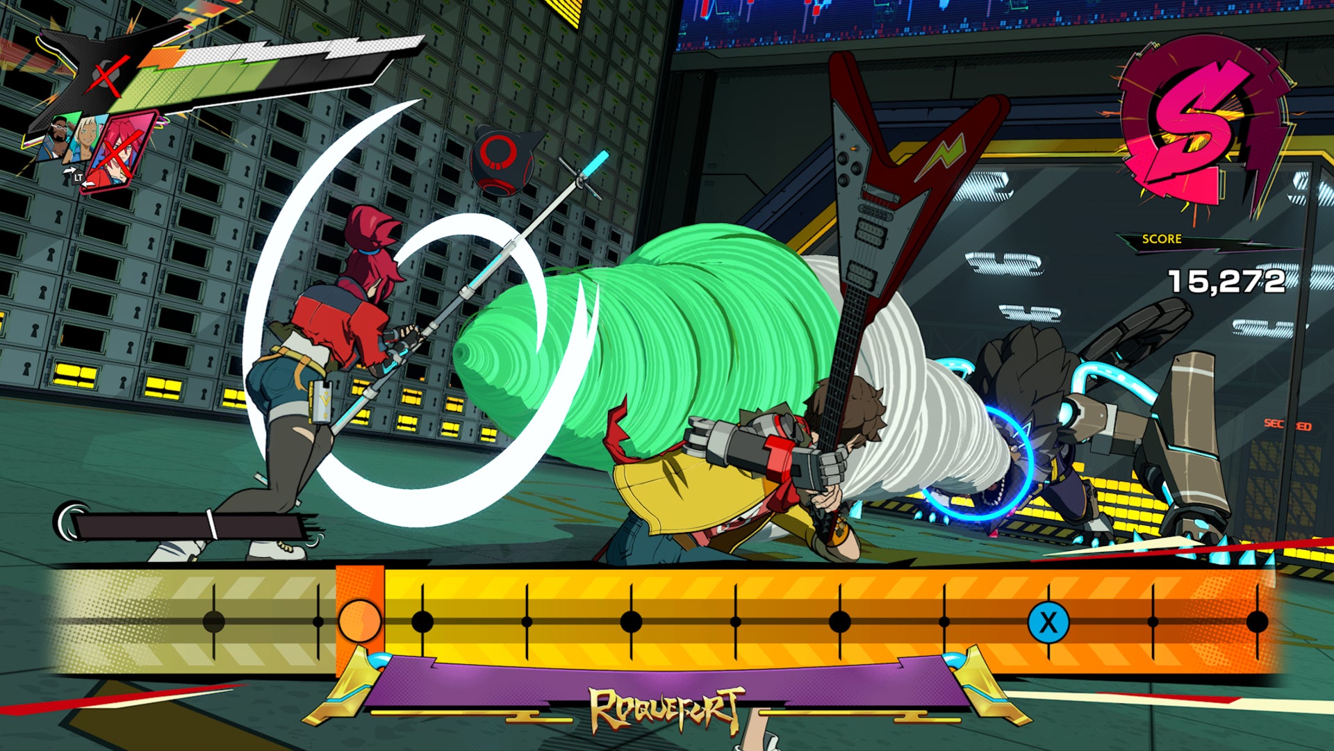 Hi-Fi RUSH, Chai and Korsica vs Roquefort