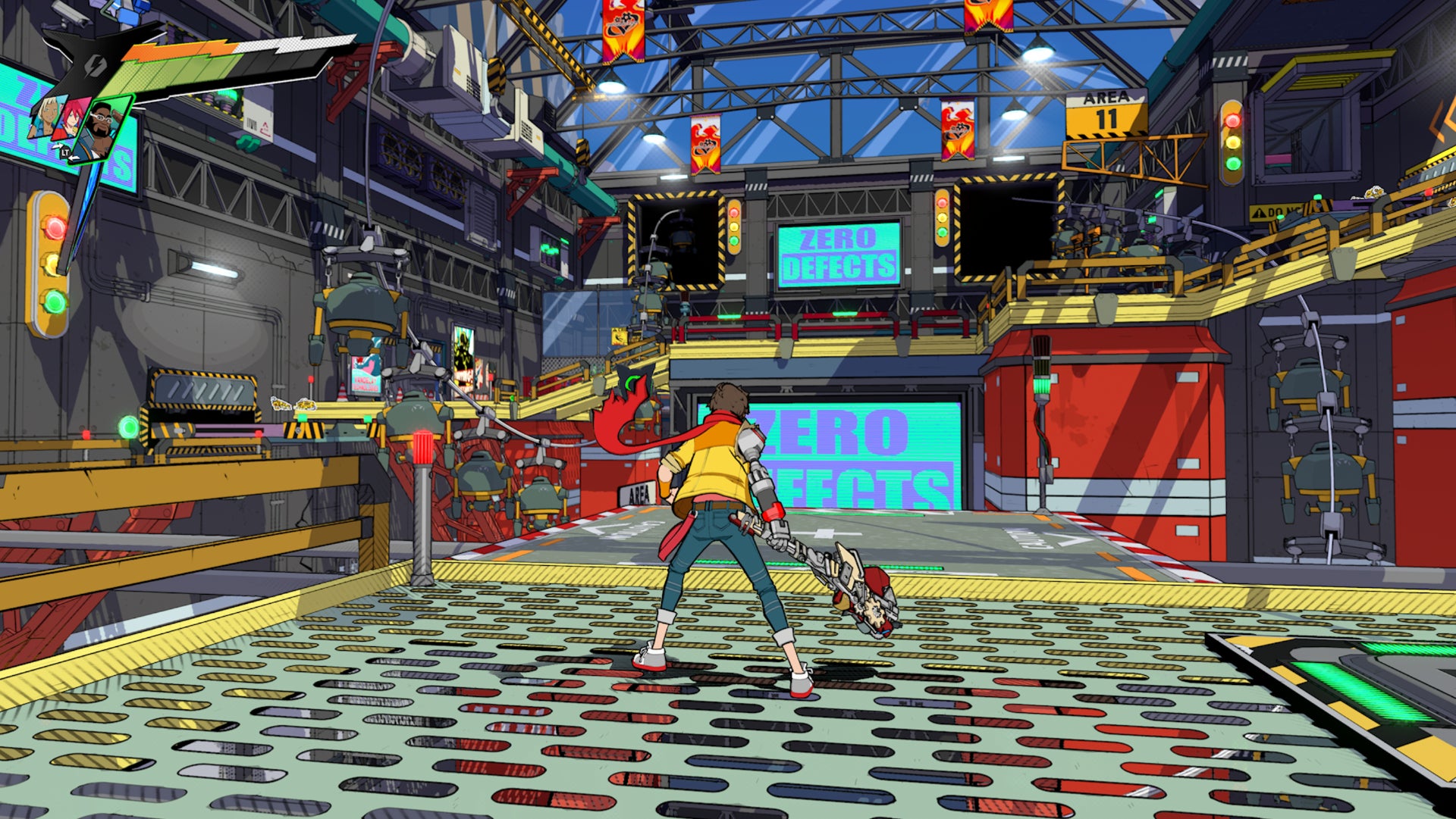 Hi-Fi RUSH, Chai is facing a &lsquo;zero defect&rsquo; area in Track One