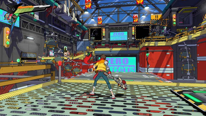 Hi-Fi RUSH, Chai is facing a ‘zero defect’ area in Track One