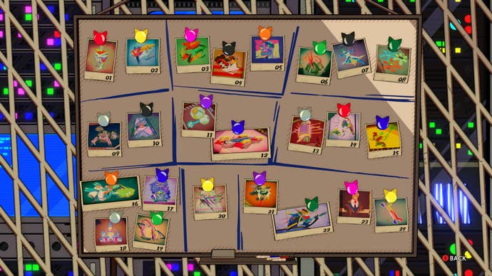 Hi-Fi RUSH, a full Graffiti collection board.