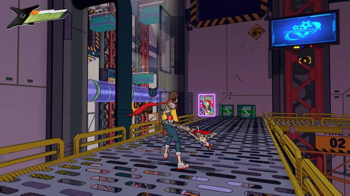 Hi-Fi RUSH, Chai is facing a new ability and some med boxes in track two