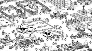 Where's Wally-esque observation game Hidden Folks is coming to Steam and iOS next week