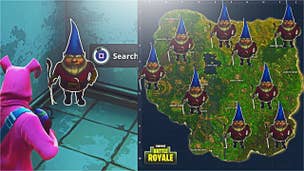 Fortnite: Search the Hidden Gnome in different named locations to discover the creepy laughing