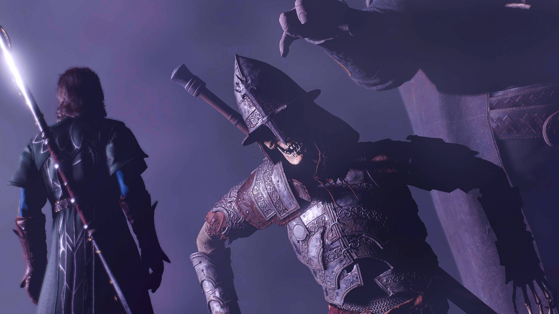 Leaked footage of "paused" Dungeons & Dragons RPG shows the thing doing a thing with the stuff