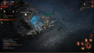 The hidden lair entrance in Diablo Immortal